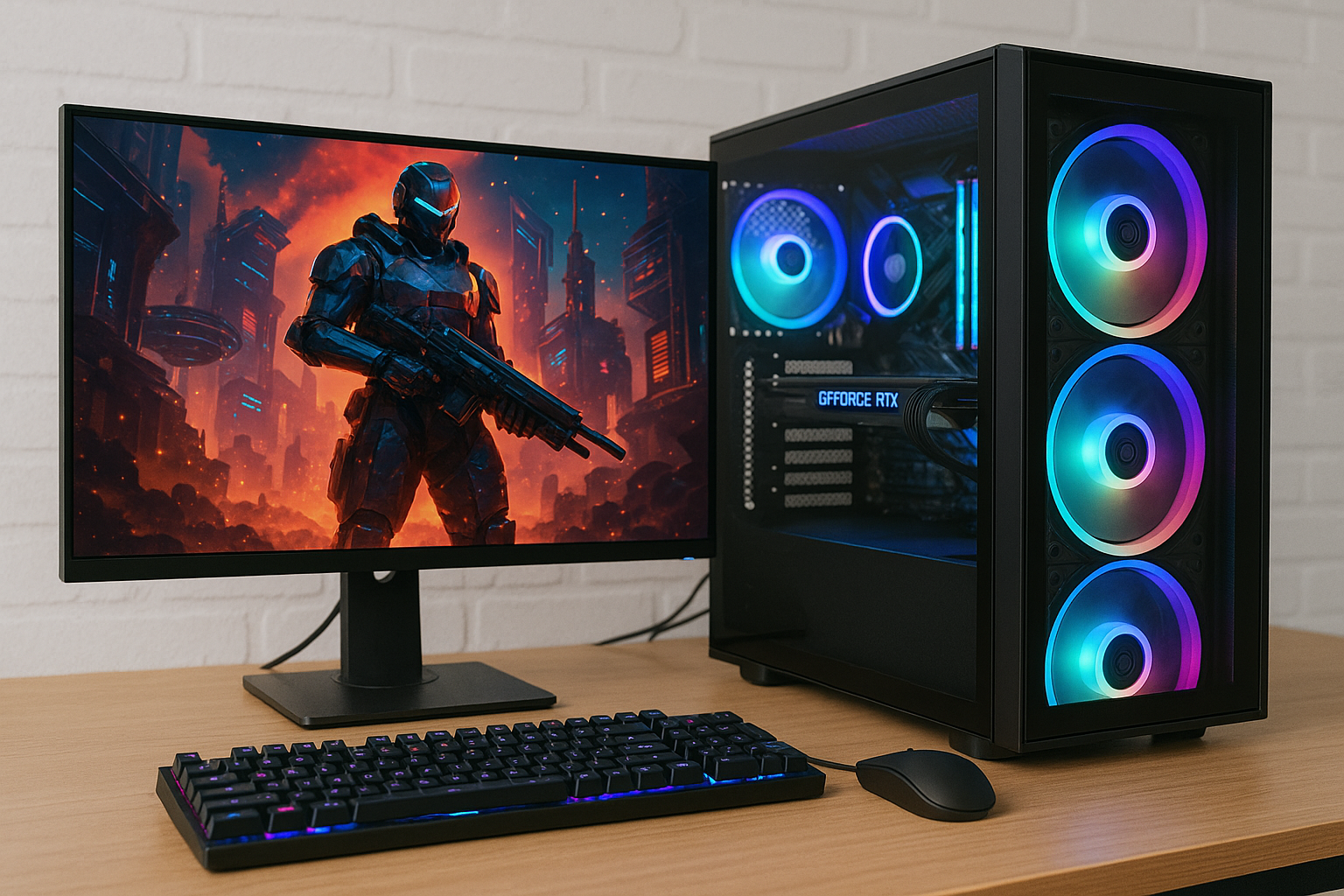Computador gamer